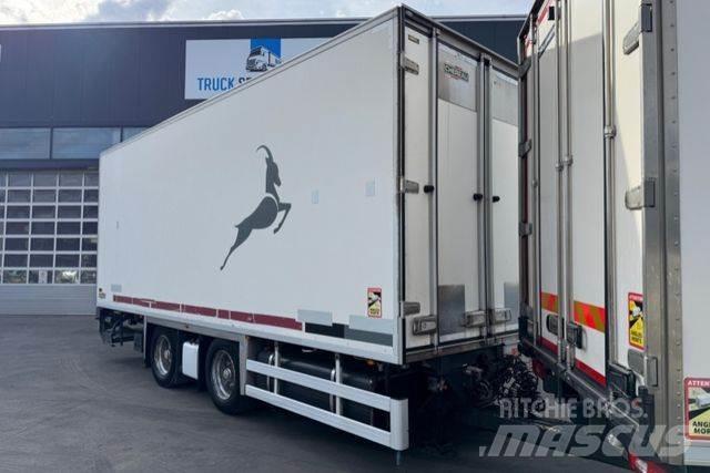 Chereau Thermoking مقطورات بدرجة حرارة قابلة للضبط