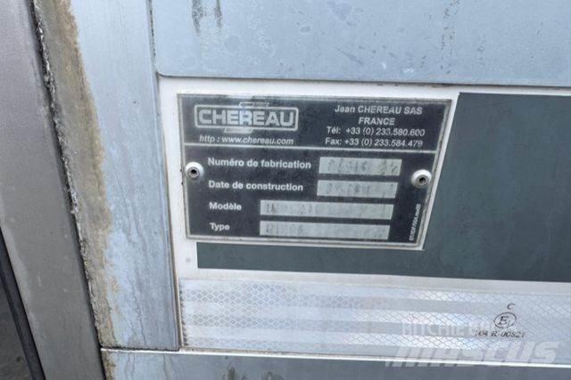 Chereau Thermoking مقطورات بدرجة حرارة قابلة للضبط