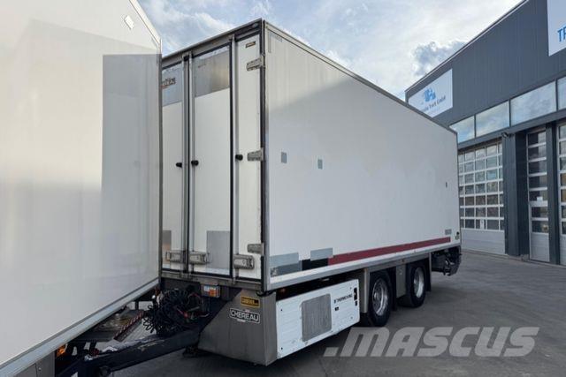 Chereau Thermoking مقطورات بدرجة حرارة قابلة للضبط