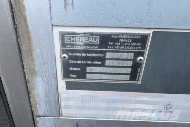 Chereau Thermoking مقطورات بدرجة حرارة قابلة للضبط