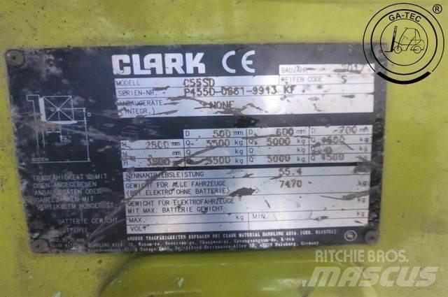 Clark C55SD شاحنات الديزل