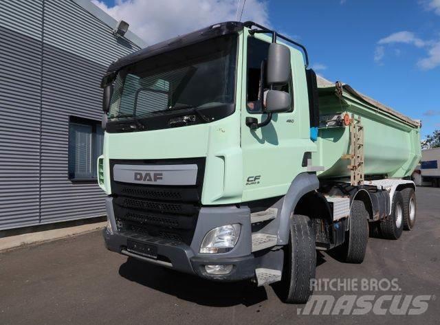DAF CF 460 FAD شاحنات قلابة