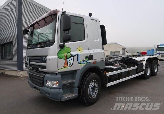 DAF CF 85.460 T 6x4 شاحنات الرافعات الخطافية