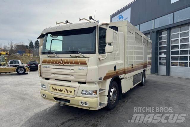 DAF CF410 4x2 شاحنات نقل الحيوانات