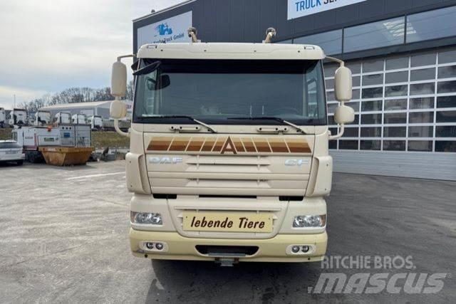 DAF CF410 4x2 شاحنات نقل الحيوانات