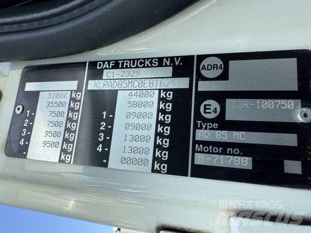 DAF CF85 410 8X4 شاحنات قلابة