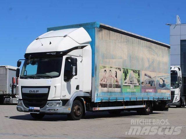 DAF EURO 6 شاحنات مسطحة/مفصلية الجوانب