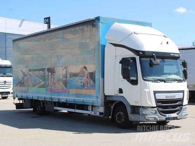 DAF EURO 6 شاحنات مسطحة/مفصلية الجوانب