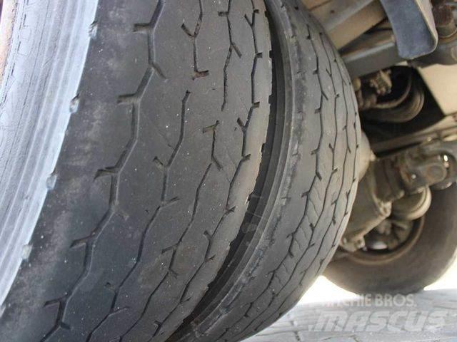 DAF EURO 6 شاحنات مسطحة/مفصلية الجوانب