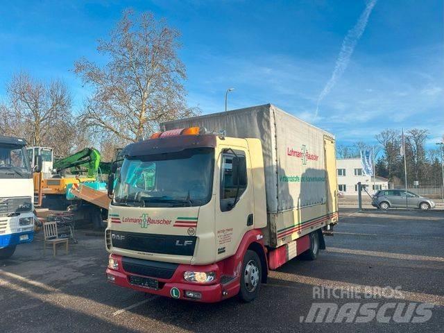 DAF FA45.220 شاحنات بغطاء جانبي