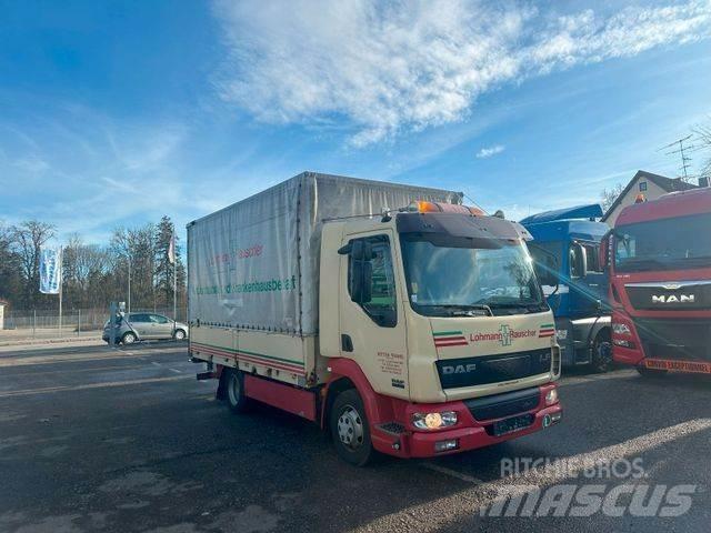 DAF FA45.220 شاحنات بغطاء جانبي