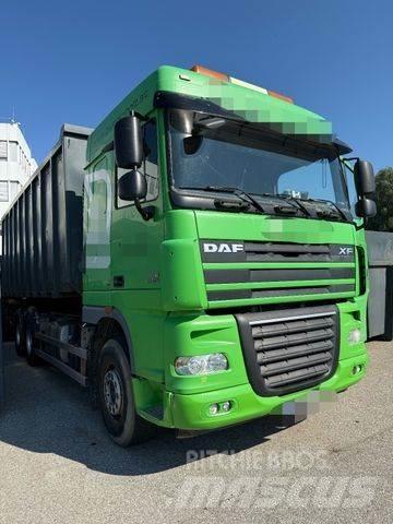 DAF FAS XF 105 شاحنات الرافعات الخطافية
