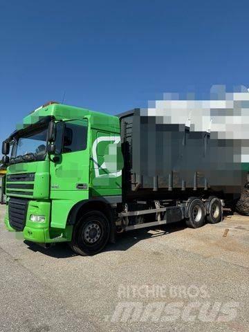 DAF FAS XF 105 شاحنات الرافعات الخطافية