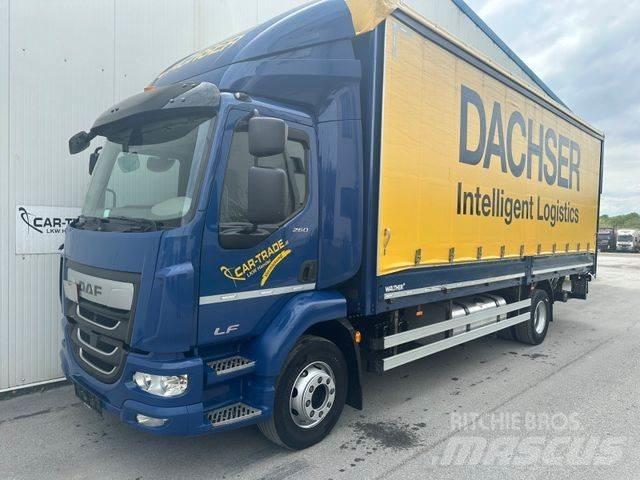 DAF LF 260 شاحنات بغطاء جانبي