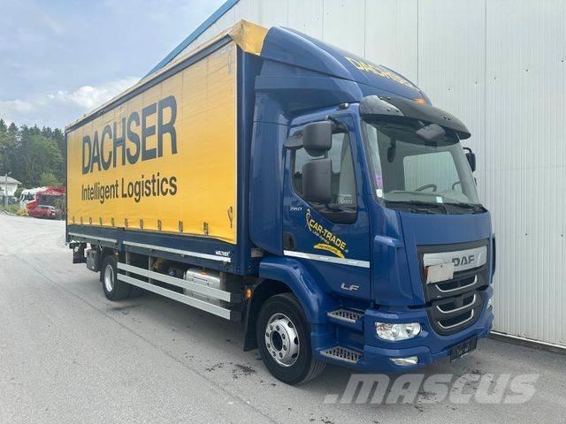 DAF LF 260 شاحنات بغطاء جانبي