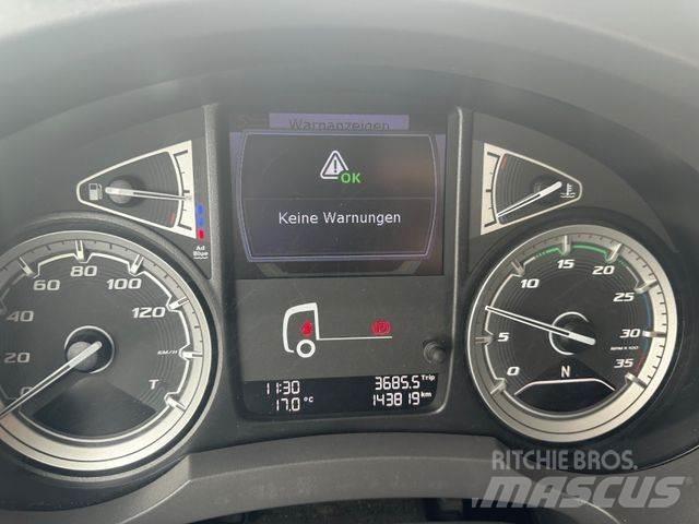 DAF LF 260 شاحنات بغطاء جانبي
