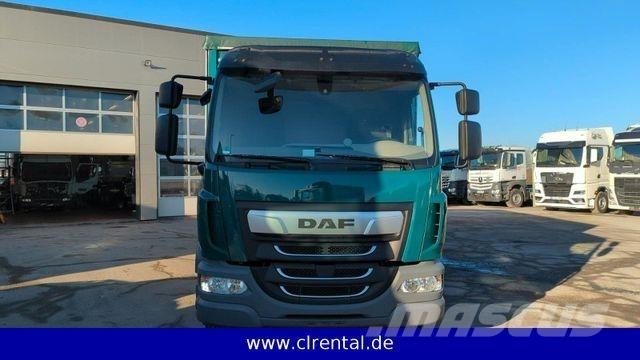 DAF LF 290 FA شاحنات بغطاء جانبي