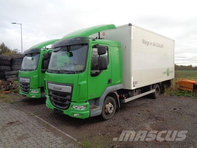 DAF LF180 FA هيكل صندوقي