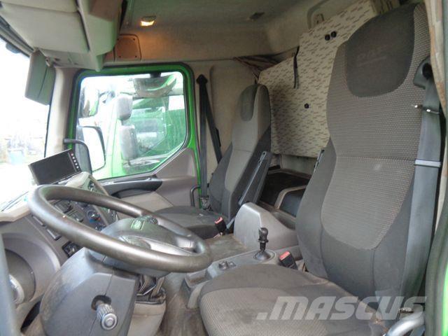 DAF LF180 FA هيكل صندوقي