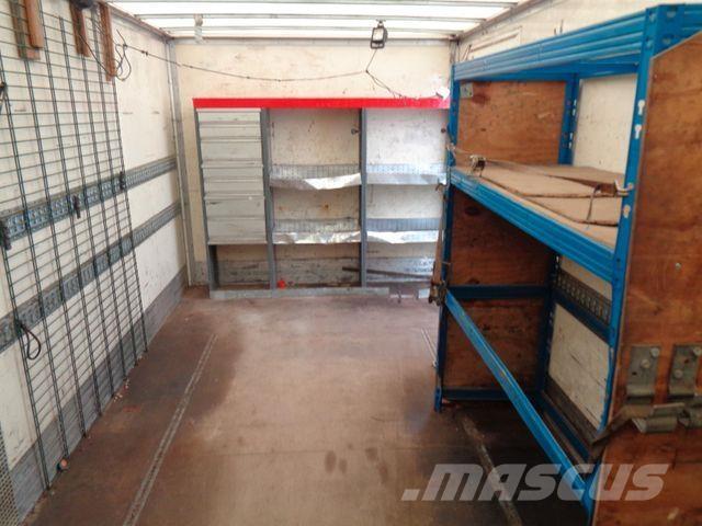 DAF LF180 FA هيكل صندوقي