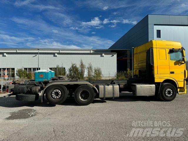 DAF XF 440 FAN شاحنات بمقصورة وهيكل