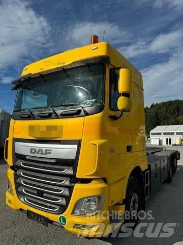 DAF XF 440 FAN شاحنات بمقصورة وهيكل