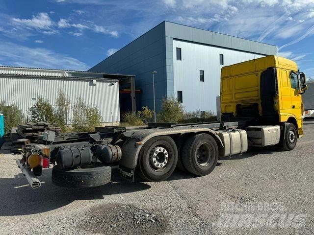 DAF XF 440 FAN شاحنات بمقصورة وهيكل