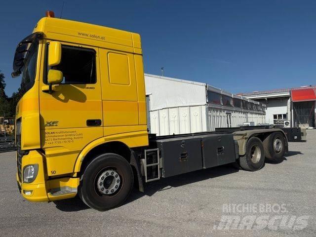 DAF XF 440 FAN شاحنات بمقصورة وهيكل