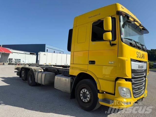 DAF XF 440 FAN شاحنات بمقصورة وهيكل