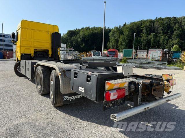 DAF XF 440 FAN شاحنات بمقصورة وهيكل