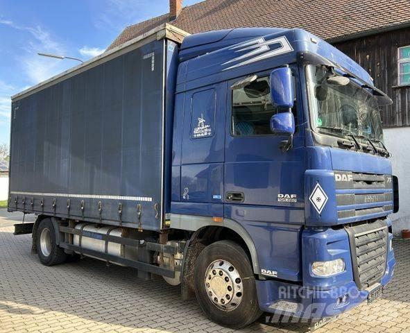 DAF XF 460 E5 Plane شاحنات بغطاء جانبي