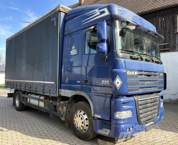DAF XF 460 E5 Plane شاحنات بغطاء جانبي
