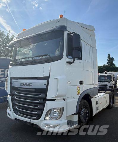DAF XF 460 Intarder وحدات الجر