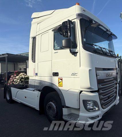 DAF XF 460 Intarder وحدات الجر