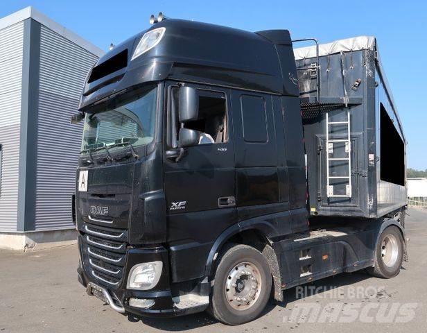DAF XF 510 FT وحدات الجر