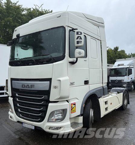 DAF XF 510 Intarder وحدات الجر