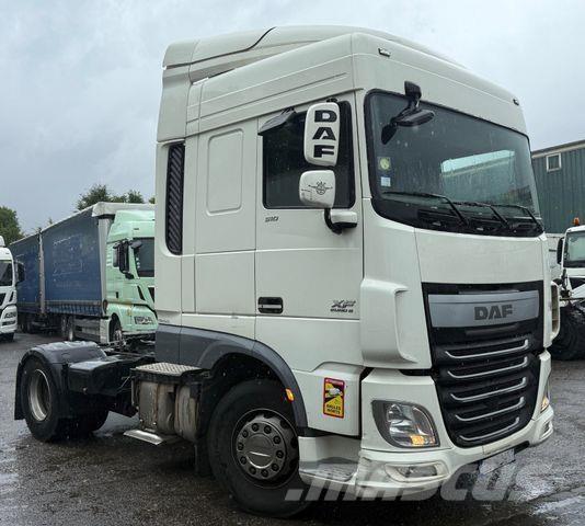 DAF XF 510 Intarder وحدات الجر