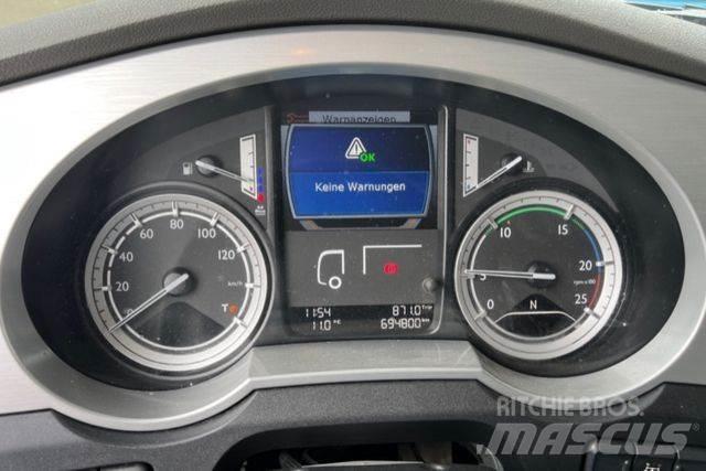 DAF XF460 6x2 شاحنات بمقصورة وهيكل