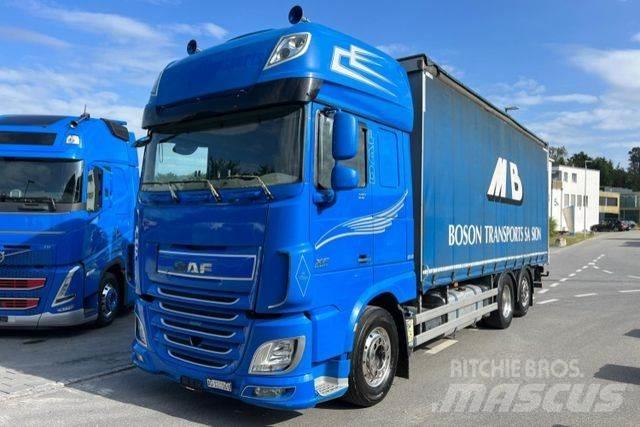 DAF XF510 6x2 شاحنات بغطاء جانبي