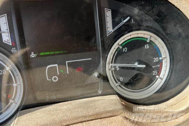 DAF XF510 6x2 شاحنات بغطاء جانبي
