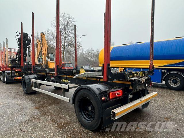 Doll A2G-10L500 مقطورات أشجار