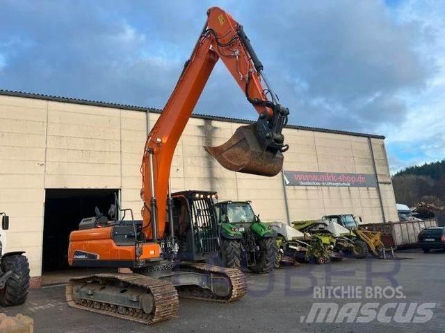 Doosan DX 225 LC-5 حفارات زحافة