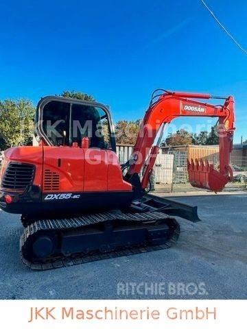 Doosan DX 55-9C حفارات صغيرة أقل من 7 طن (حفارات صغيرة)