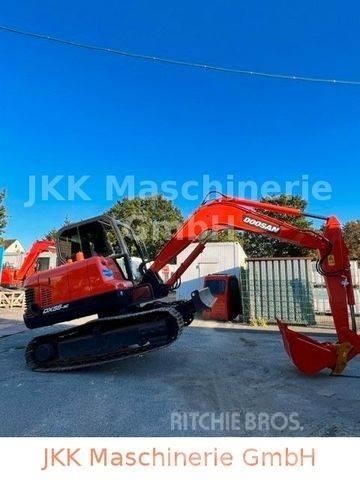 Doosan DX 55-9C حفارات صغيرة أقل من 7 طن (حفارات صغيرة)