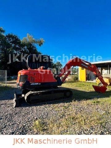 Doosan DX 55-9C حفارات صغيرة أقل من 7 طن (حفارات صغيرة)