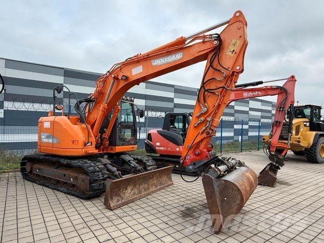 Doosan DX140LCR-3 حفارات زحافة