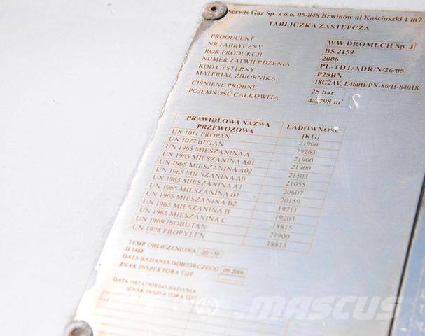  Dromech, tank نصف مقطورات مقطورة 