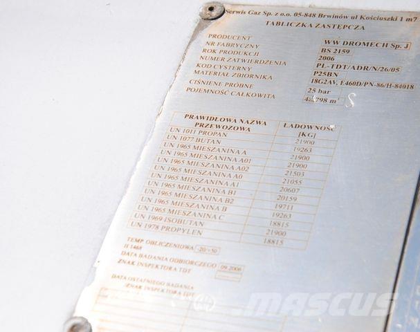  Dromech, tank نصف مقطورات مقطورة 