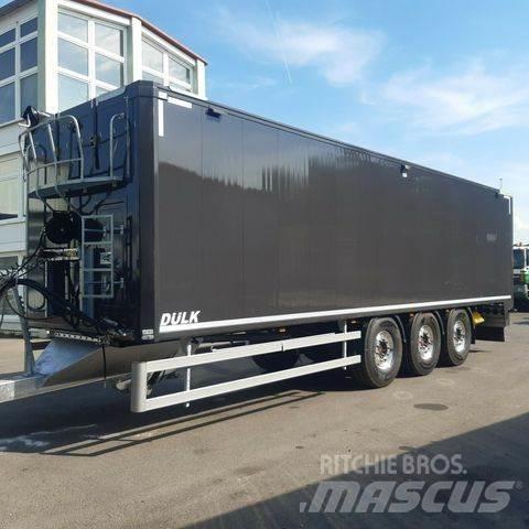Dülk Triedem 58 cbm مقطورات بغطاء جانبي