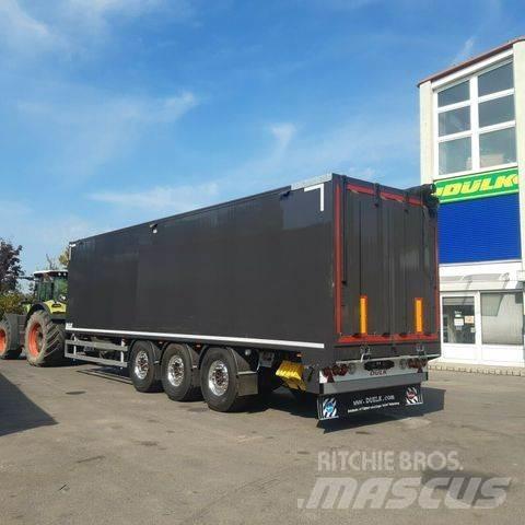 Dülk Triedem 58 cbm مقطورات بغطاء جانبي